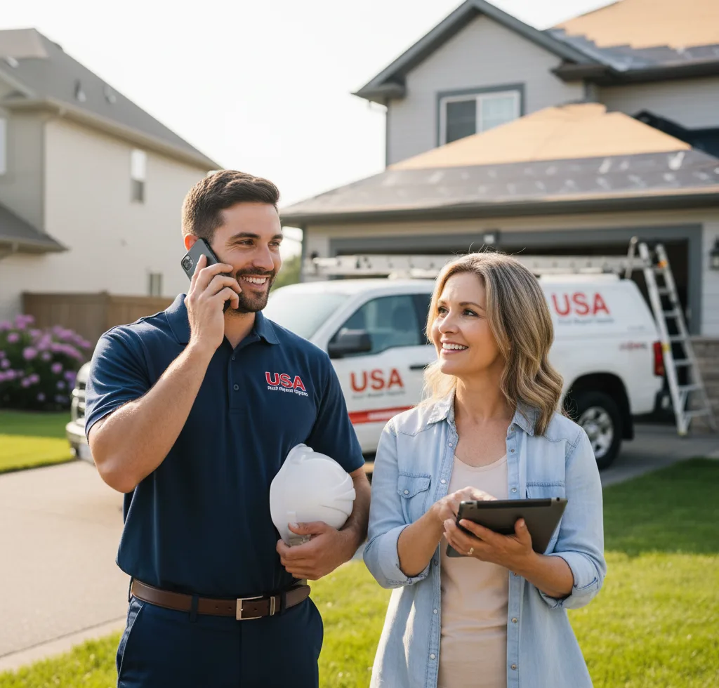 USA Roof Repair Experts customer support in Matawan
