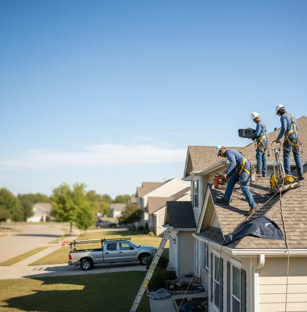Roof Repair in Matawan